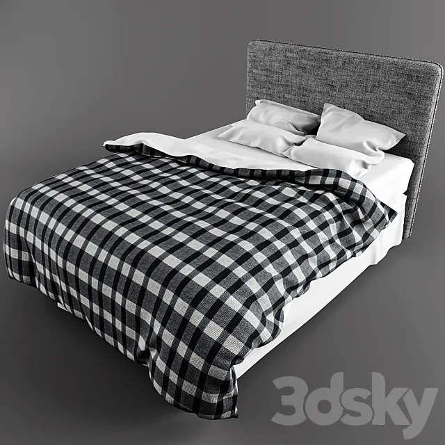 Bed 3DModel