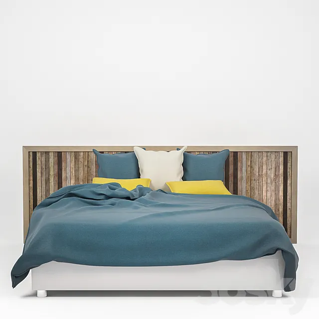 bed 3DModel