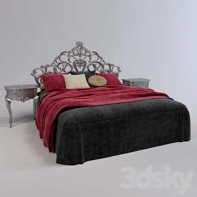 bed 3DModel