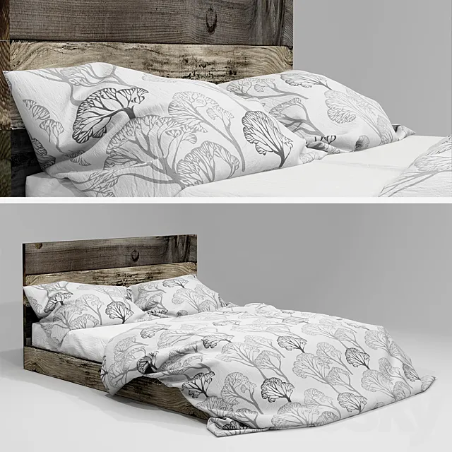 Bed 3DModel Bed 3DModel