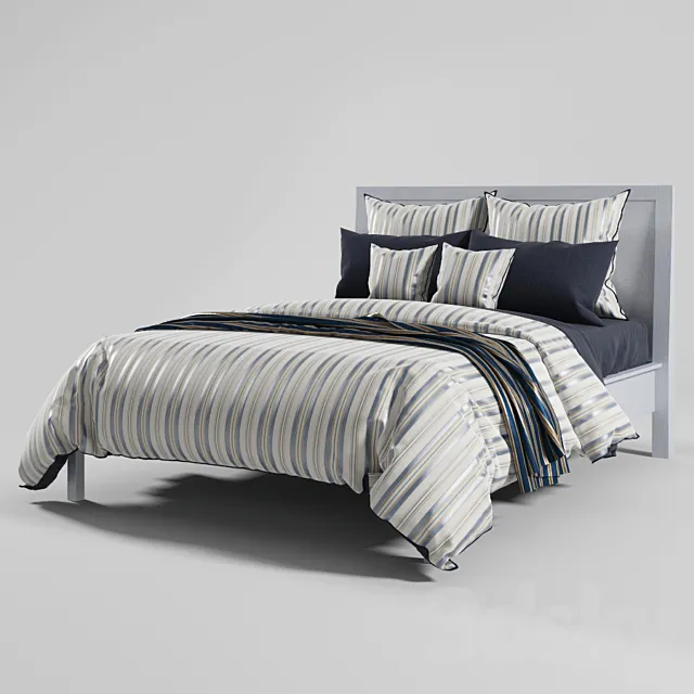Bed 3DModel