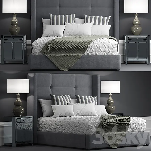 Bed 3DModel Bed 3DModel