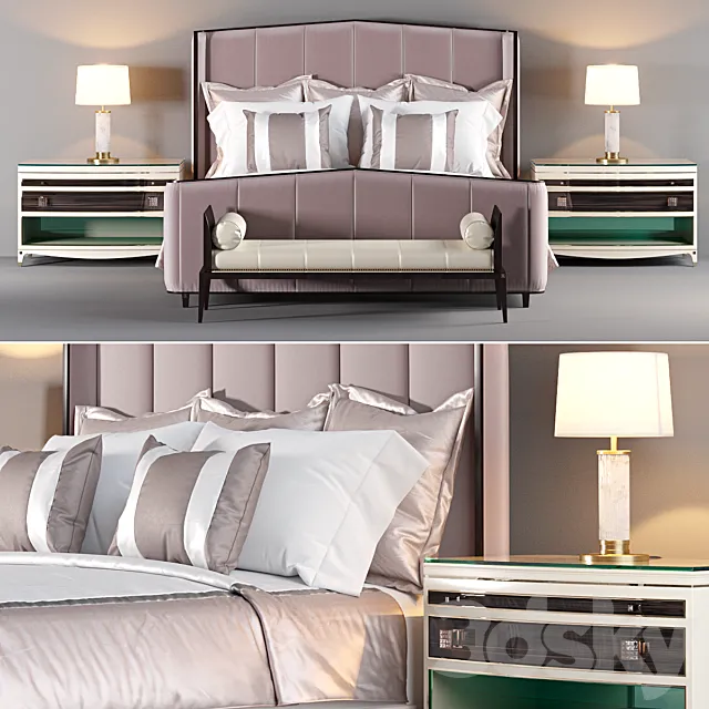 Bed 3DModel Bed 3DModel