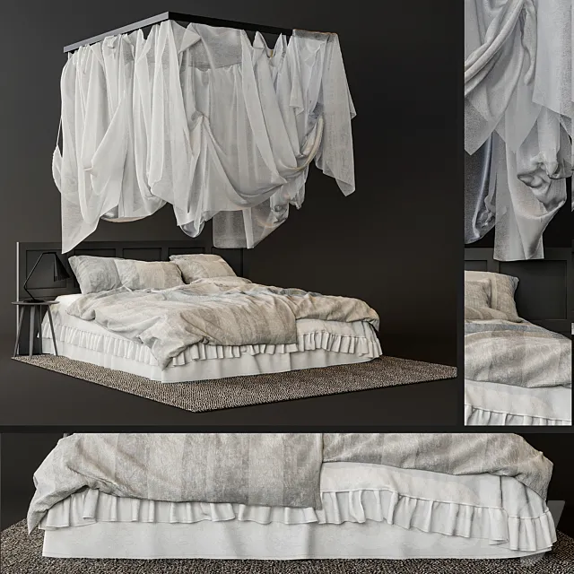 bed 3DModel bed 3DModel