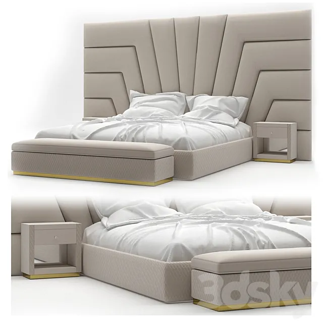Bed 3DModel Bed 3DModel