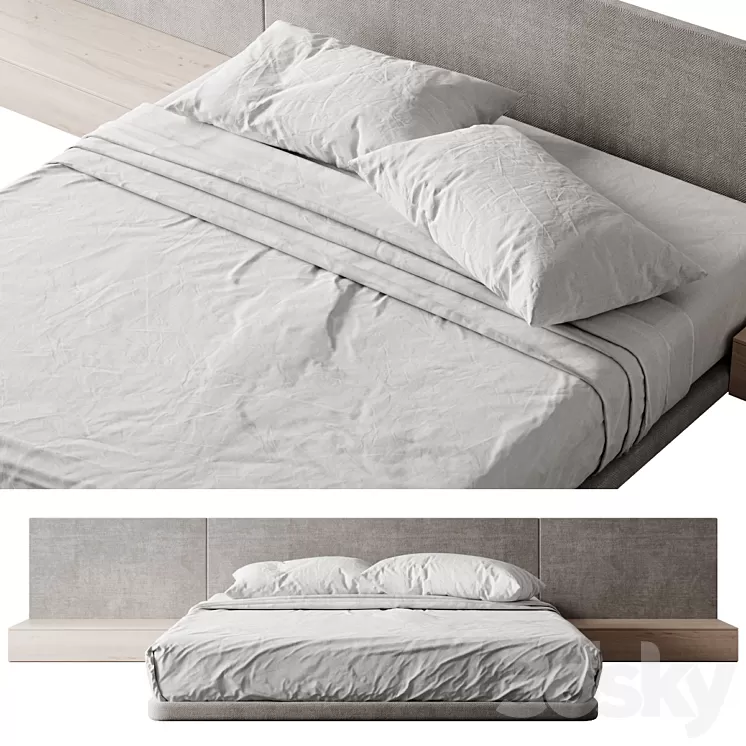 Bed 4 3D Model Free Download