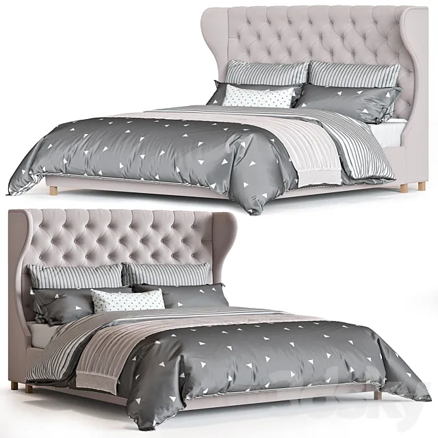 BED 4240 model 3DModel