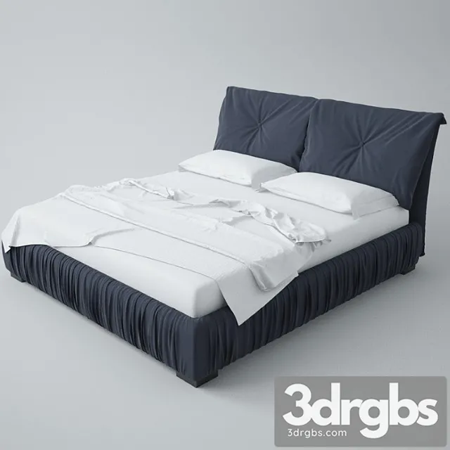 Bed 568 3D Model Download