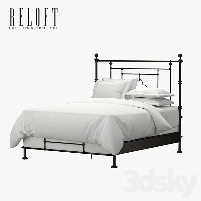 Bed 63140062 PTNA 3D Model Bed 63140062 PTNA 3D Model