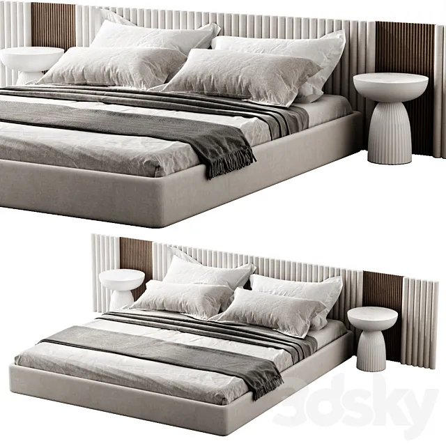 Bed 7 3D Model Bed 7 3D Model