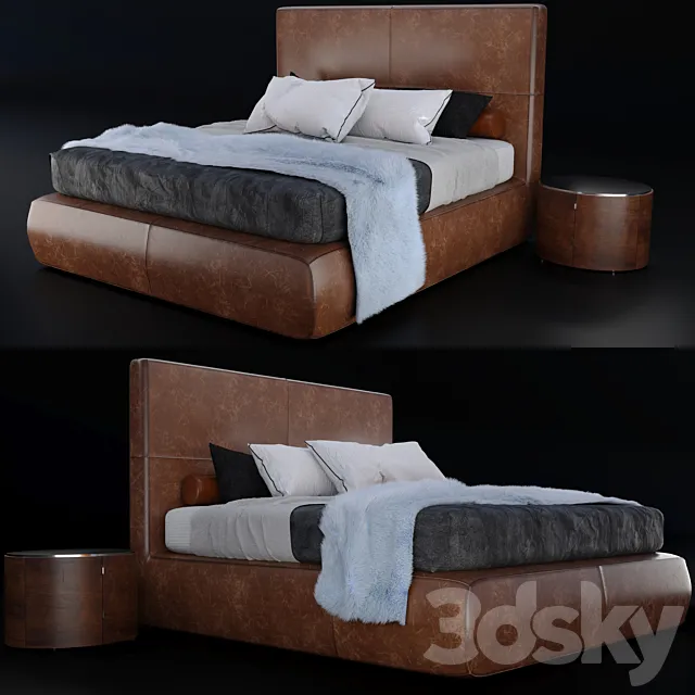 Bed # 8 3DModel Bed # 8 3DModel