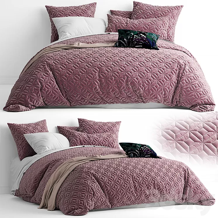 Bed adairs bed 3D Model