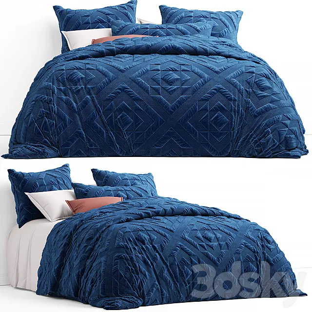 Bed adairs bed 3D Model Bed adairs bed 3D Model