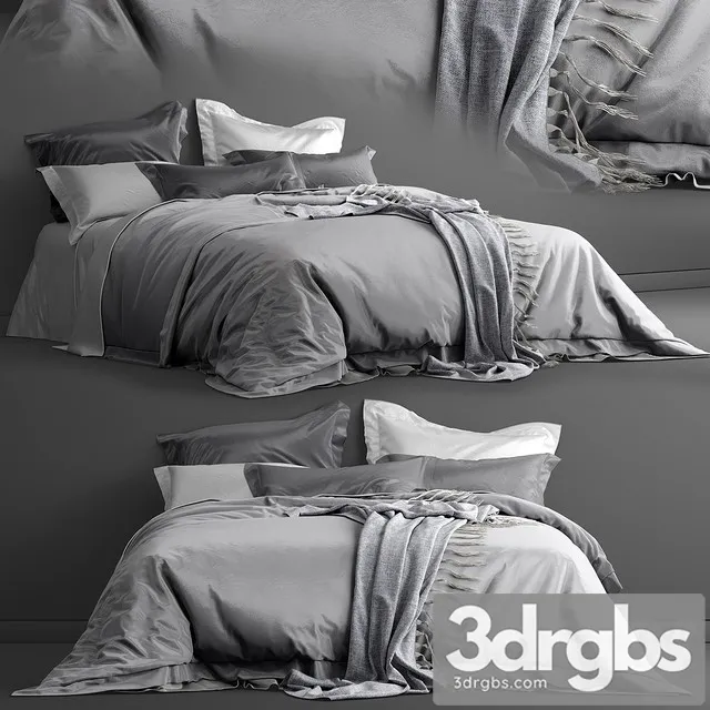 Bed Adairs Bed 3D Model Download