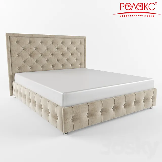 Bed AFM Relax 3D Model Bed AFM Relax 3D Model