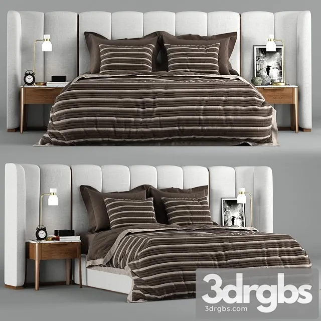 Bed Aida Porada 1 3D Model Download