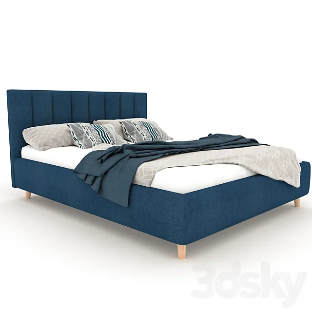 Bed Alma 3D Model Bed Alma 3D Model
