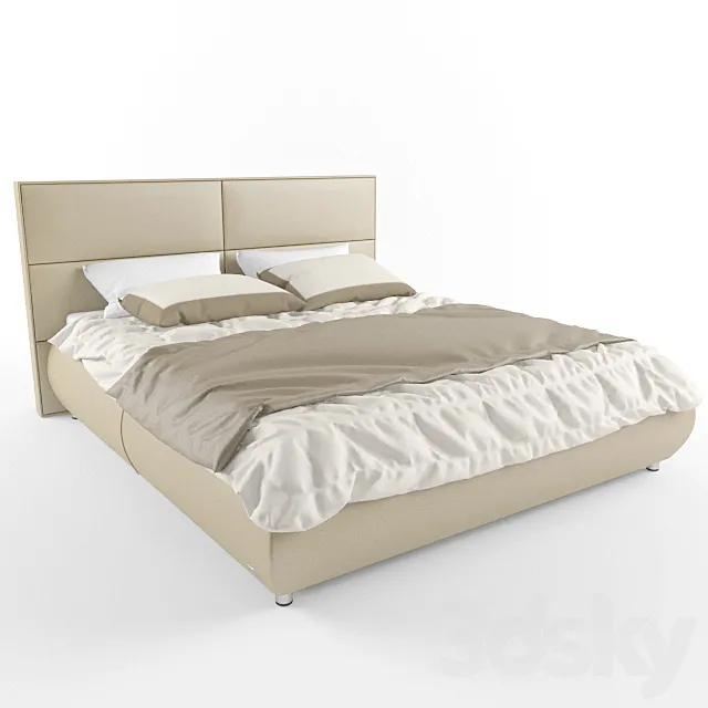 Bed Alteza 3DModel