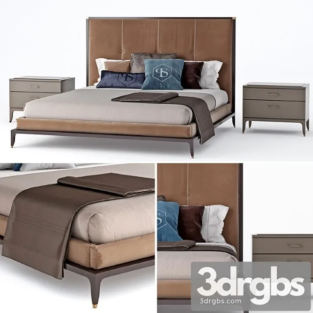 Bed and sideboard selva delano Bed and sideboard selva delano