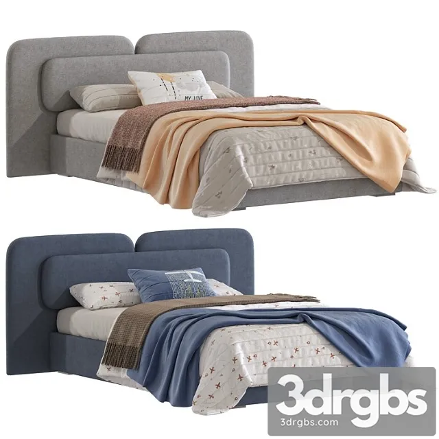 Bed Angelo 312 3D Model Download Bed Angelo 312 3D Model Download