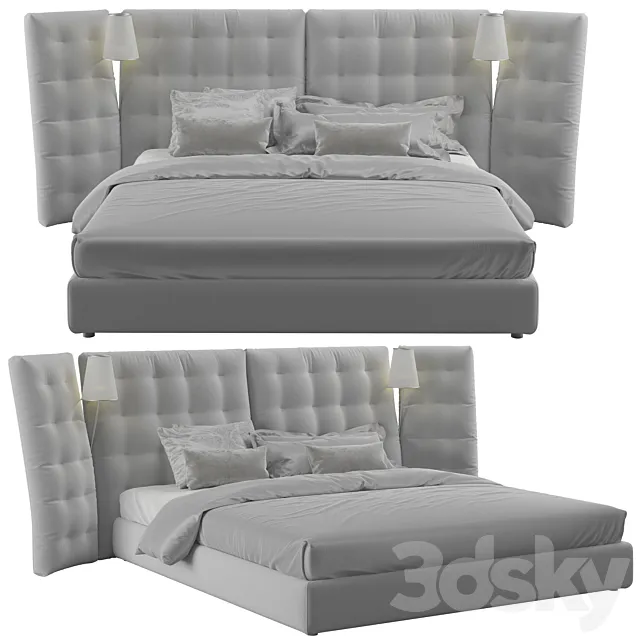 Bed Angle 3DModel Bed Angle 3DModel