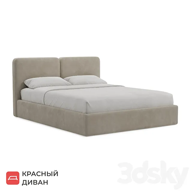 Bed Arch 3D Model Bed Arch 3D Model