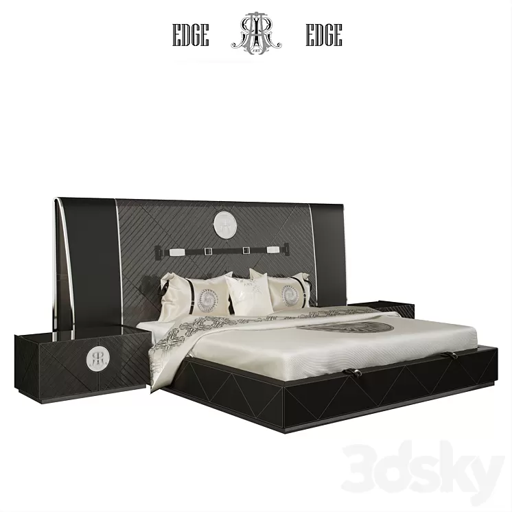 bed ART SHELL 2 3D Model