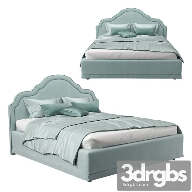 Bed Astoria 3D Model Download Bed Astoria 3D Model Download