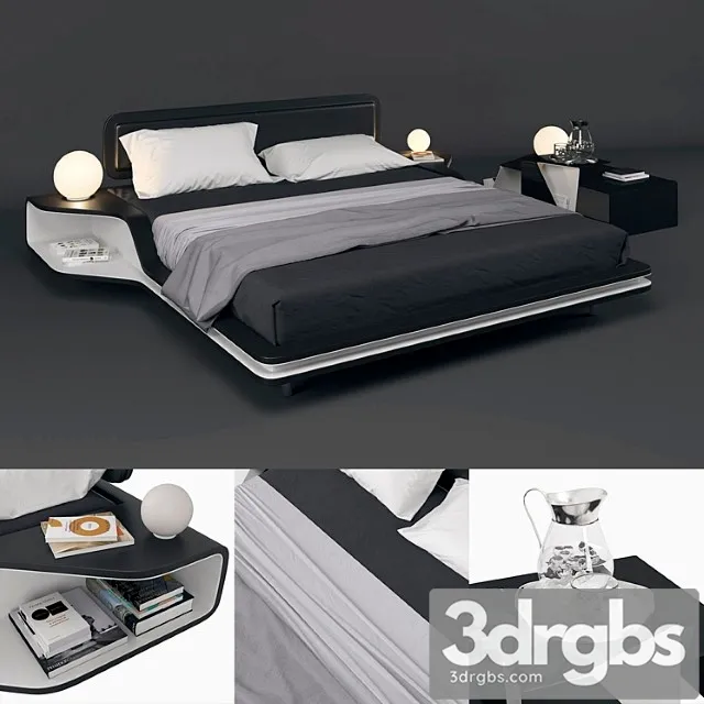 Bed ayrton from estel 2 3D Model Download Bed ayrton from estel 2 3D Model Download