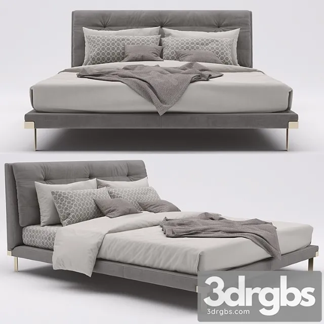 Bed baxter viktor 2 3D Model Download Bed baxter viktor 2 3D Model Download