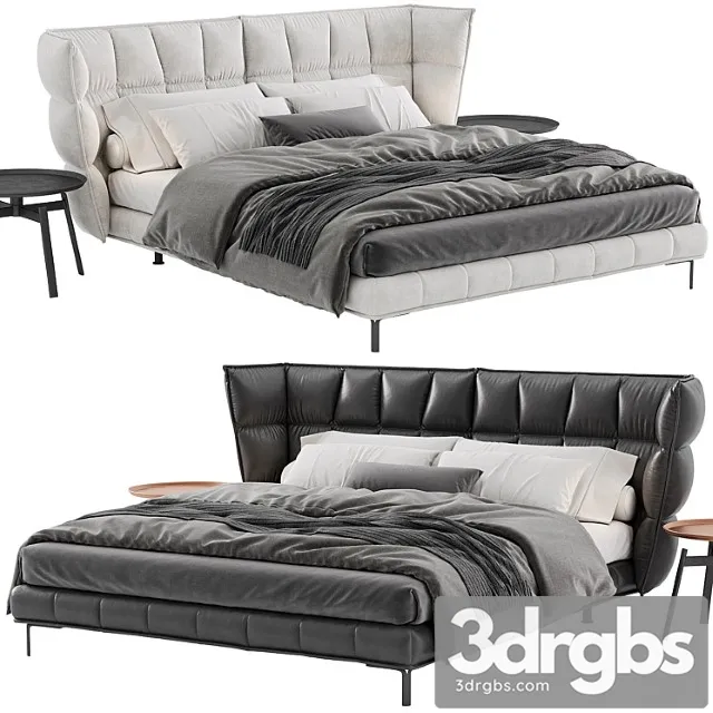 Bed b&b italia husk Bed b&b italia husk