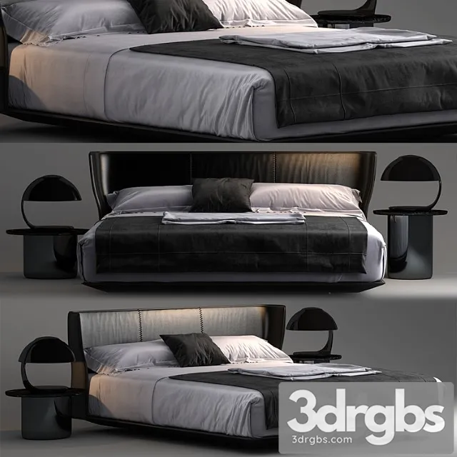 Bed bebitalia alys 2 3D Model Download Bed bebitalia alys 2 3D Model Download