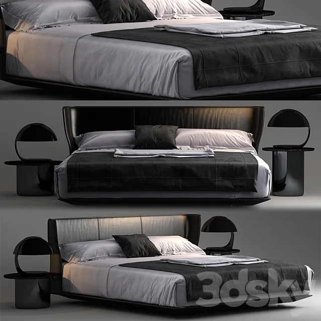 Bed bebitalia alys 3DModel Bed bebitalia alys 3DModel