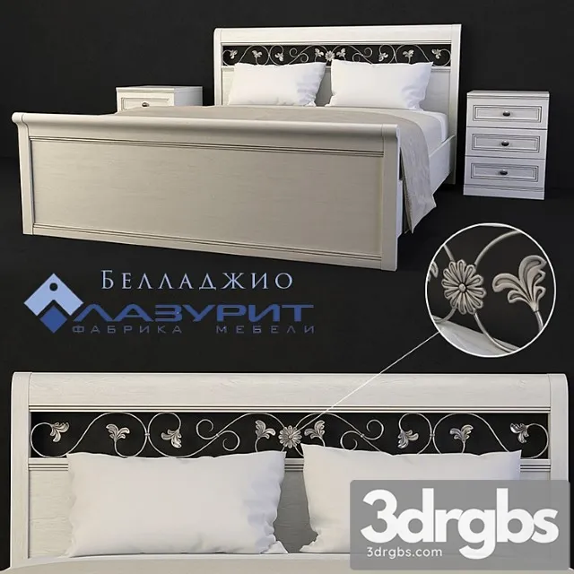 Bed bellagio (lapis lazuli) Bed bellagio (lapis lazuli)