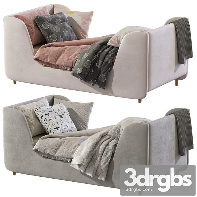 Bed Bodhi Toddler Bed 3D Model Download Bed Bodhi Toddler Bed 3D Model Download