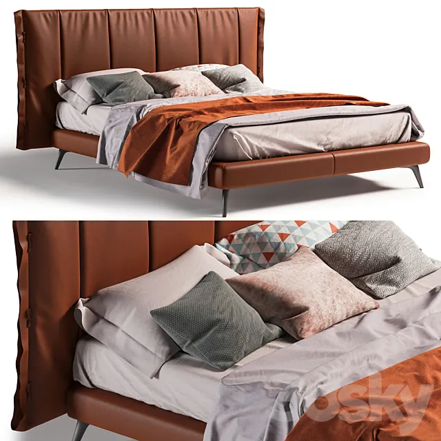 Bed Bonaldo ?uff 3DModel