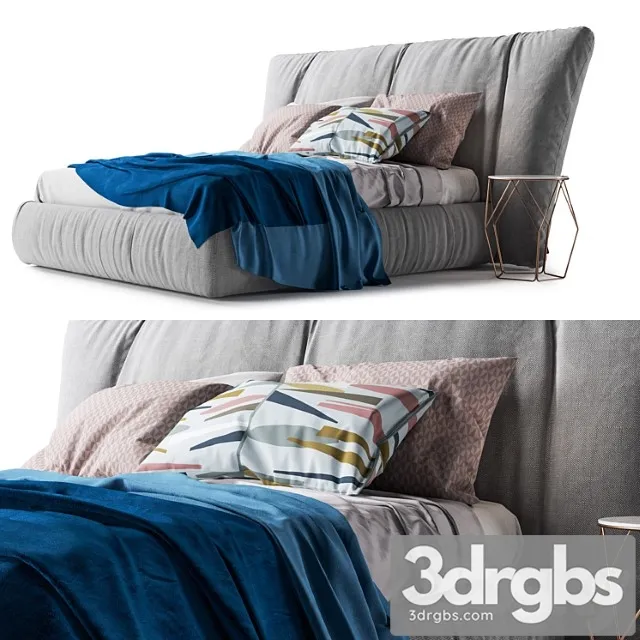 Bed Bonaldo Universe 7 3D Model Download Bed Bonaldo Universe 7 3D Model Download