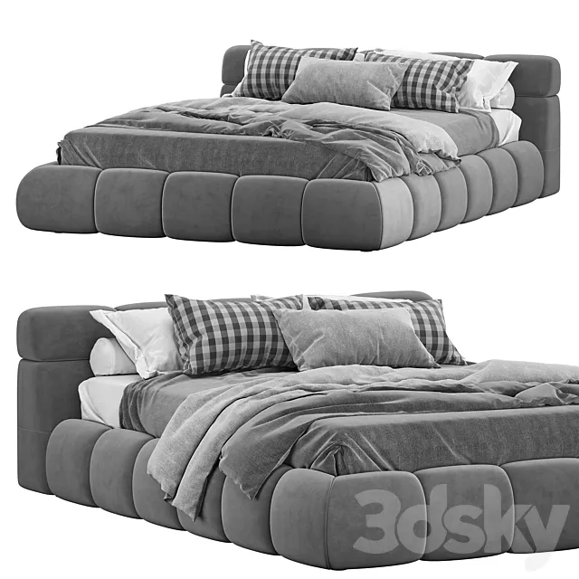 Bed Boss Dream 3D Model Bed Boss Dream 3D Model