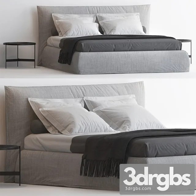 Bed by pianca 2 2 3D Model Download Bed by pianca 2 2 3D Model Download