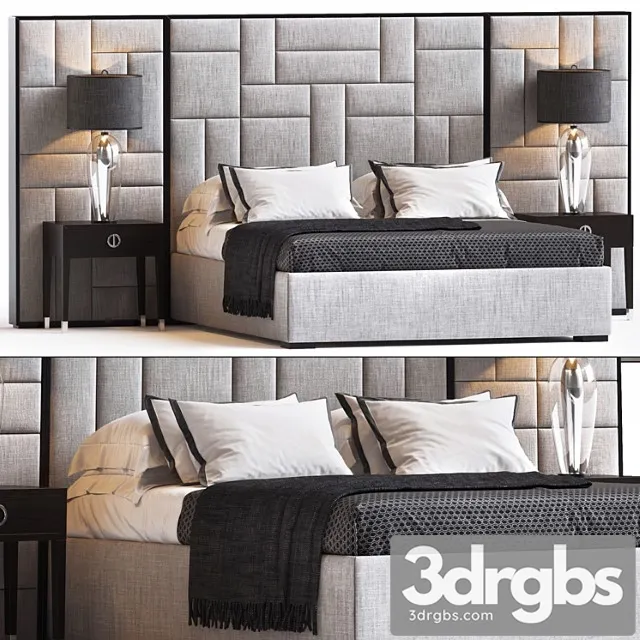 Bed by sofa and chair company 12 2 3D Model Download Bed by sofa and chair company 12 2 3D Model Download