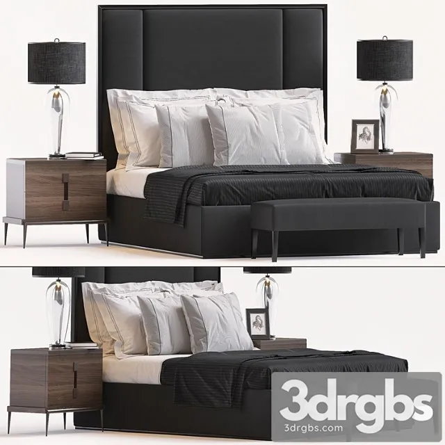 Bed by sofa and chair company 14 2 3D Model Download Bed by sofa and chair company 14 2 3D Model Download