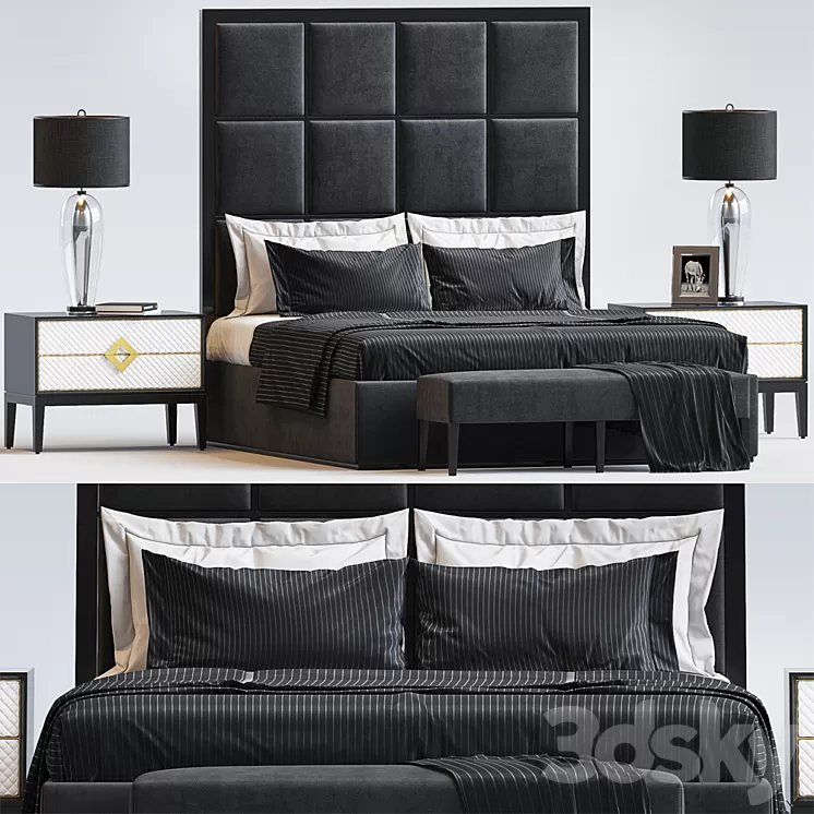 BED BY SOFA AND CHAIR COMPANY 18 3D Model