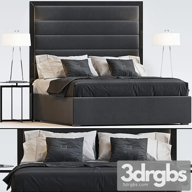 Bed by sofa and chair company 21 2 3D Model Download Bed by sofa and chair company 21 2 3D Model Download