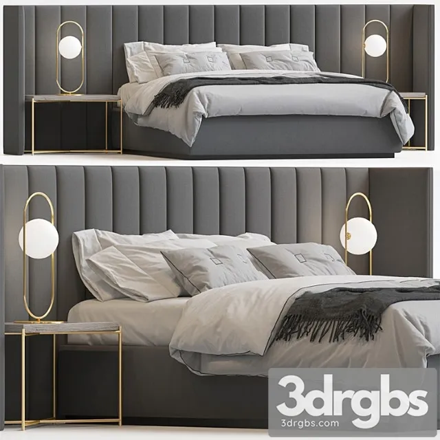 Bed by sofa and chair company 22 2 3D Model Download Bed by sofa and chair company 22 2 3D Model Download