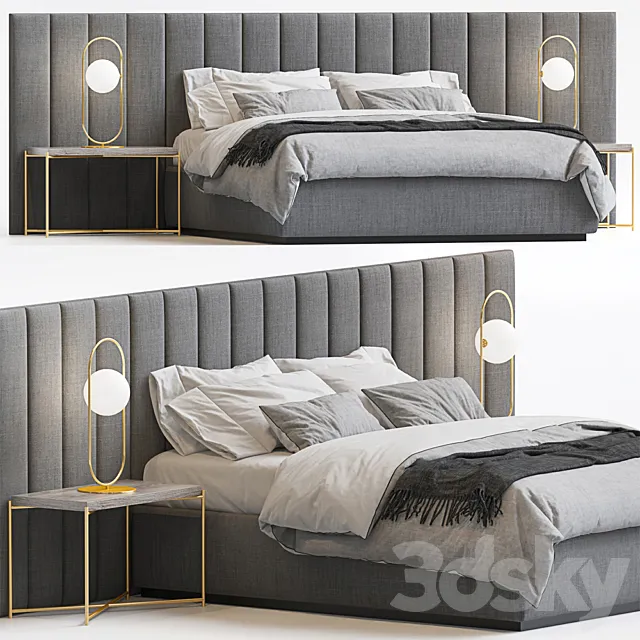 BED BY SOFA AND CHAIR COMPANY 23 3DModel