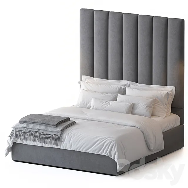 BED BY SOFA AND CHAIR COMPANY 26 3DModel BED BY SOFA AND CHAIR COMPANY 26 3DModel