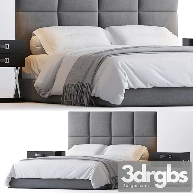 Bed by sofa and chair company 27 2 3D Model Download Bed by sofa and chair company 27 2 3D Model Download