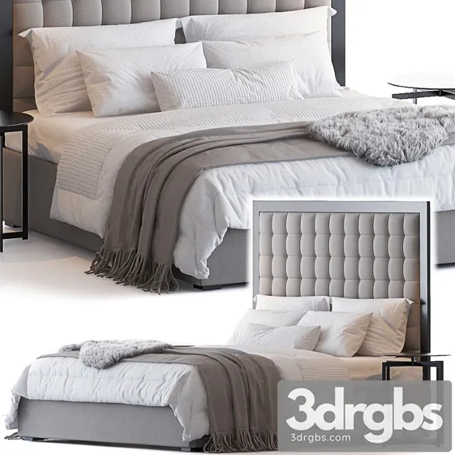 Bed by sofa and chair company 36 2 3D Model Download Bed by sofa and chair company 36 2 3D Model Download