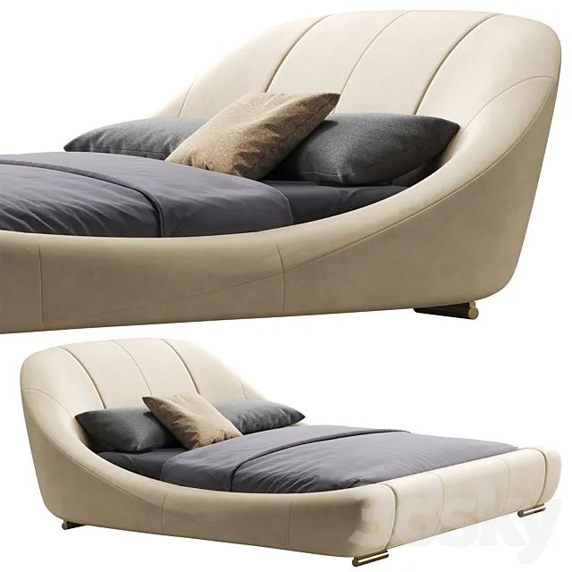 Bed by SUREECO 3DModel Bed by SUREECO 3DModel