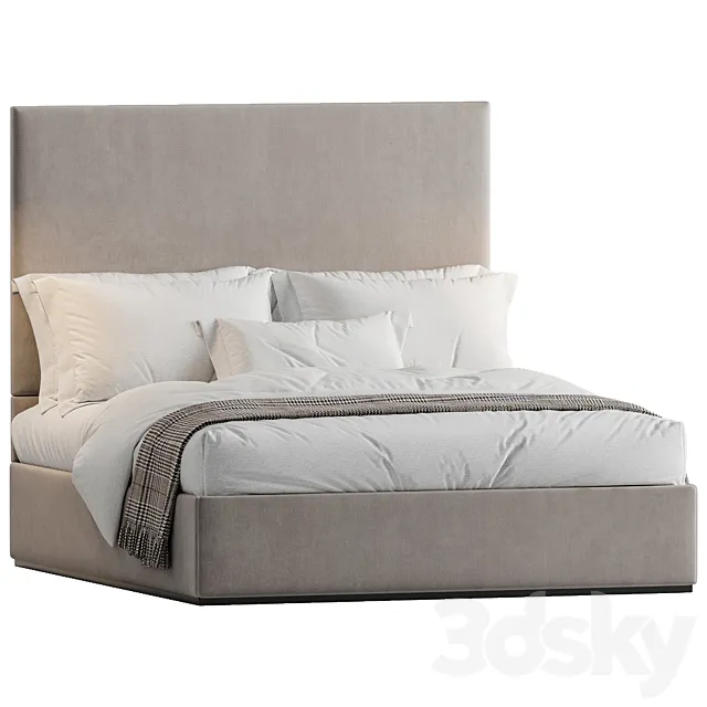 Bed by the sofa and chair company 38 3DModel Bed by the sofa and chair company 38 3DModel